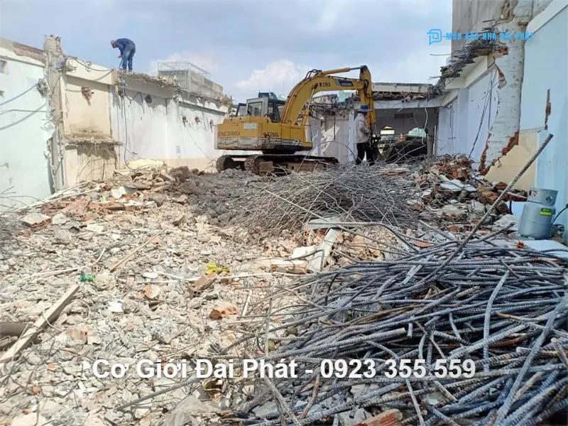 Dịch Vụ Thu Mua Xác Nhà Cũ Tại TPHCM